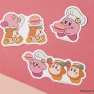 ふわふわ立体サガラ刺繡の「カービィ」が可愛い！キャプテンスイーツバーガーコラボトートバッグセットを期間限定販売