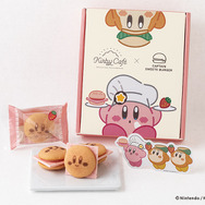 ふわふわ立体サガラ刺繡の「カービィ」が可愛い！キャプテンスイーツバーガーコラボトートバッグセットを期間限定販売