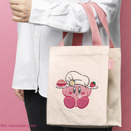ふわふわ立体サガラ刺繡の「カービィ」が可愛い！キャプテンスイーツバーガーコラボトートバッグセットを期間限定販売