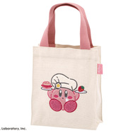 ふわふわ立体サガラ刺繡の「カービィ」が可愛い！キャプテンスイーツバーガーコラボトートバッグセットを期間限定販売