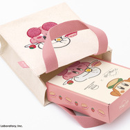 ふわふわ立体サガラ刺繡の「カービィ」が可愛い！キャプテンスイーツバーガーコラボトートバッグセットを期間限定販売