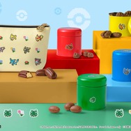 伝説の『ポケモン』缶セットも！ドット絵デザインの入れ物が可愛い「メリーチョコレート」バレンタイン新作チョコ全8商品が展開