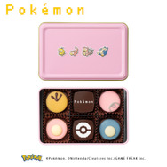 伝説の『ポケモン』缶セットも！ドット絵デザインの入れ物が可愛い「メリーチョコレート」バレンタイン新作チョコ全8商品が展開