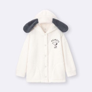 GUから「スヌーピー」のコラボコレクション登場！耳が付いたマシュマロフィールパーカなど、ラウンジウェア全10種を展開