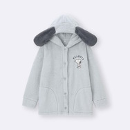 GUから「スヌーピー」のコラボコレクション登場！耳が付いたマシュマロフィールパーカなど、ラウンジウェア全10種を展開