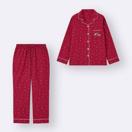 GUから「スヌーピー」のコラボコレクション登場！耳が付いたマシュマロフィールパーカなど、ラウンジウェア全10種を展開