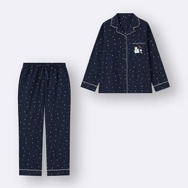 GUから「スヌーピー」のコラボコレクション登場！耳が付いたマシュマロフィールパーカなど、ラウンジウェア全10種を展開