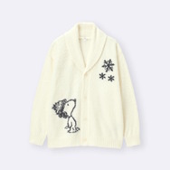 GUから「スヌーピー」のコラボコレクション登場！耳が付いたマシュマロフィールパーカなど、ラウンジウェア全10種を展開