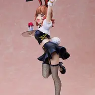 『学マス』公式描き下ろしバニー衣装の「花海佑芽」が1/4スケールフィギュア化！実布製の網タイツがリアルな存在感を演出