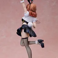 『学マス』公式描き下ろしバニー衣装の「花海佑芽」が1/4スケールフィギュア化！実布製の網タイツがリアルな存在感を演出