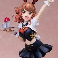 『学マス』公式描き下ろしバニー衣装の「花海佑芽」が1/4スケールフィギュア化！実布製の網タイツがリアルな存在感を演出