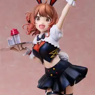 『学マス』公式描き下ろしバニー衣装の「花海佑芽」が1/4スケールフィギュア化！実布製の網タイツがリアルな存在感を演出