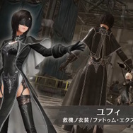 ティファとユフィの「2B風衣装」が似合ってる！『FF7EC』で『NieR』シリーズコラボ11月28日開催