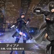 ティファとユフィの「2B風衣装」が似合ってる！『FF7EC』で『NieR』シリーズコラボ11月28日開催