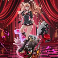 『ダンガンロンパ』15周年記念フィギュアとして「江ノ島盾子」が立体化！モノクマやモノミ、歴代おしおきの数々で構成された台座も豪華