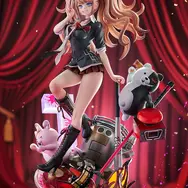 『ダンガンロンパ』15周年記念フィギュアとして「江ノ島盾子」が立体化！モノクマやモノミ、歴代おしおきの数々で構成された台座も豪華