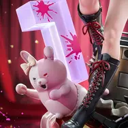 『ダンガンロンパ』15周年記念フィギュアとして「江ノ島盾子」が立体化！モノクマやモノミ、歴代おしおきの数々で構成された台座も豪華