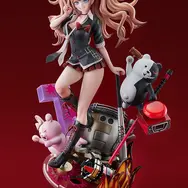 『ダンガンロンパ』15周年記念フィギュアとして「江ノ島盾子」が立体化！モノクマやモノミ、歴代おしおきの数々で構成された台座も豪華