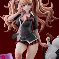 『ダンガンロンパ』15周年記念フィギュアとして「江ノ島盾子」が立体化！モノクマやモノミ、歴代おしおきの数々で構成された台座も豪華