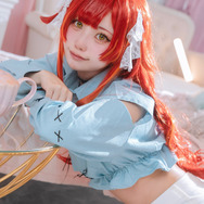 花村きり（X：@kri0063）、撮影：Tooru（X：@photooru）