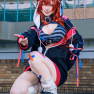 百瀬ｻｸ（X：@ouran_sakura__）、撮影：いつき（X：@ituki_cmr）