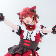 米芽めめ（X：@komemechan3）、撮影：もちもち（X：@mochimocchi66）