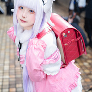 カンナ「小林さんちのメイドラゴン」／甘音のち︎（X：@dekanochan）