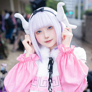 カンナ「小林さんちのメイドラゴン」／甘音のち︎（X：@dekanochan）