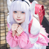 カンナ「小林さんちのメイドラゴン」／甘音のち︎（X：@dekanochan）