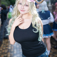 ルコア「小林さんちのメイドラゴン」／もちむぎ（X：@__mochimugi）