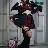 創作サキュバス／ななぴんく（X：@nanapink_japan）