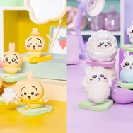 ちいかわより「うさぎだらけ」と「モモンガだらけ」のフィギュア登場！「垂れ耳」「ぶりっこ」など各6種の印象的なシーンを再現