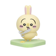 ちいかわより「うさぎだらけ」と「モモンガだらけ」のフィギュア登場！「垂れ耳」「ぶりっこ」など各6種の印象的なシーンを再現