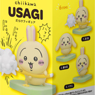 ちいかわより「うさぎだらけ」と「モモンガだらけ」のフィギュア登場！「垂れ耳」「ぶりっこ」など各6種の印象的なシーンを再現