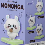 ちいかわより「うさぎだらけ」と「モモンガだらけ」のフィギュア登場！「垂れ耳」「ぶりっこ」など各6種の印象的なシーンを再現