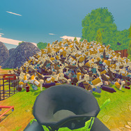 『妻にカードコレクションを捨てられた（だからゴミ捨て場を丸ごと買ったのさ！）』配信開始―ゴミ山から捨てられたカードを探す…