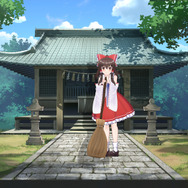 『Desktop Mate』DLCで「東方Project」より上坂すみれさんボイスの「博麗霊夢」が12月3日配信！まさかの「ゆっくり霊夢」も同時リリース