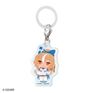 ホロライブ・兎田ぺこら、ラプラス・ダークネスら全14種！ア・メリカ先生描き下ろし使用のめじるしアクセサリー第2弾が、ガシャポン売り場にて発売