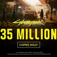 『サイバーパンク2077』販売本数3,500万本突破！『ウィッチャー3』を上回るペースでの好調な売れ行きに