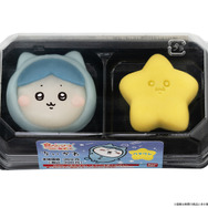 パジャマ姿の「ちいかわ」が和菓子に！ハチワレ、うさぎたち3パッケージで贈る「食べマスあそーと」再登場
