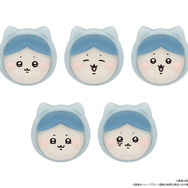 パジャマ姿の「ちいかわ」が和菓子に！ハチワレ、うさぎたち3パッケージで贈る「食べマスあそーと」再登場