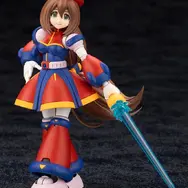 “ゼロ、お願い。兄さんと戦わないで。”『ロックマンX』シリーズから「アイリス」が初のプラモデル化！豊富な差し替えパーツで劇中シーンをバッチリ再現