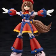 “ゼロ、お願い。兄さんと戦わないで。”『ロックマンX』シリーズから「アイリス」が初のプラモデル化！豊富な差し替えパーツで劇中シーンをバッチリ再現