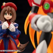 “ゼロ、お願い。兄さんと戦わないで。”『ロックマンX』シリーズから「アイリス」が初のプラモデル化！豊富な差し替えパーツで劇中シーンをバッチリ再現