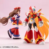 “ゼロ、お願い。兄さんと戦わないで。”『ロックマンX』シリーズから「アイリス」が初のプラモデル化！豊富な差し替えパーツで劇中シーンをバッチリ再現