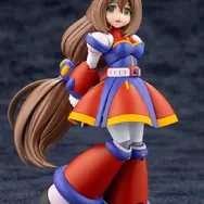 “ゼロ、お願い。兄さんと戦わないで。”『ロックマンX』シリーズから「アイリス」が初のプラモデル化！豊富な差し替えパーツで劇中シーンをバッチリ再現