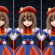 “ゼロ、お願い。兄さんと戦わないで。”『ロックマンX』シリーズから「アイリス」が初のプラモデル化！豊富な差し替えパーツで劇中シーンをバッチリ再現