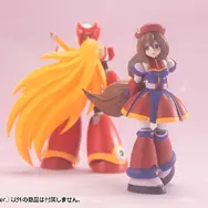 “ゼロ、お願い。兄さんと戦わないで。”『ロックマンX』シリーズから「アイリス」が初のプラモデル化！豊富な差し替えパーツで劇中シーンをバッチリ再現