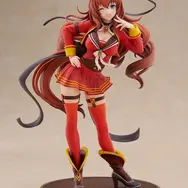 激マブな“スーパーカー”！『ウマ娘』より「マルゼンスキー」が鮮明な赤の勝負服でフィギュア化、可愛らしいウインクも魅力的