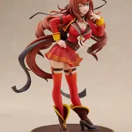 激マブな“スーパーカー”！『ウマ娘』より「マルゼンスキー」が鮮明な赤の勝負服でフィギュア化、可愛らしいウインクも魅力的